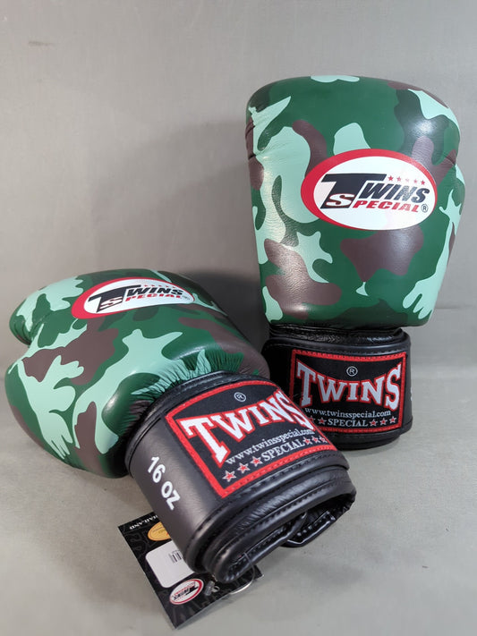 TWINS Boxing Gloves (2) (Camouflage)