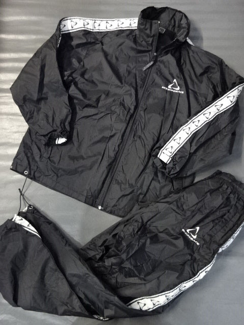 Rickson Gracie  Setup Windbreaker (1) (Black)
