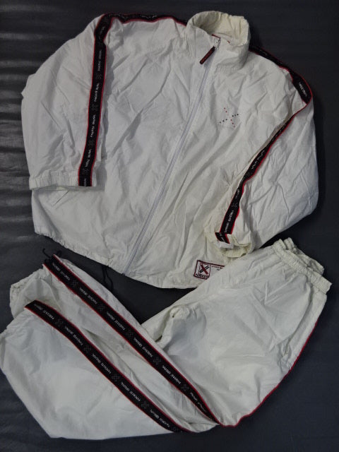 Pancrase Setup Windbreaker (1) (White)