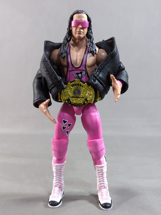 Bret Hart  (Black Jacket)