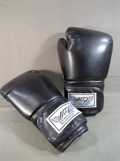 Perforated Gloves (Black)