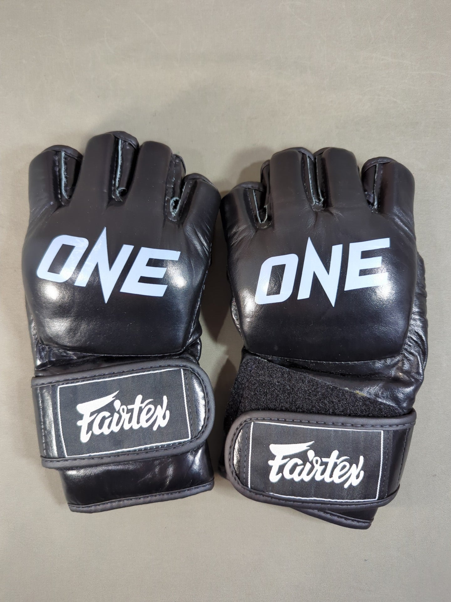 ☆ONE×Fairtex☆ MMA オープンフィンガーグローブ – 闘道館