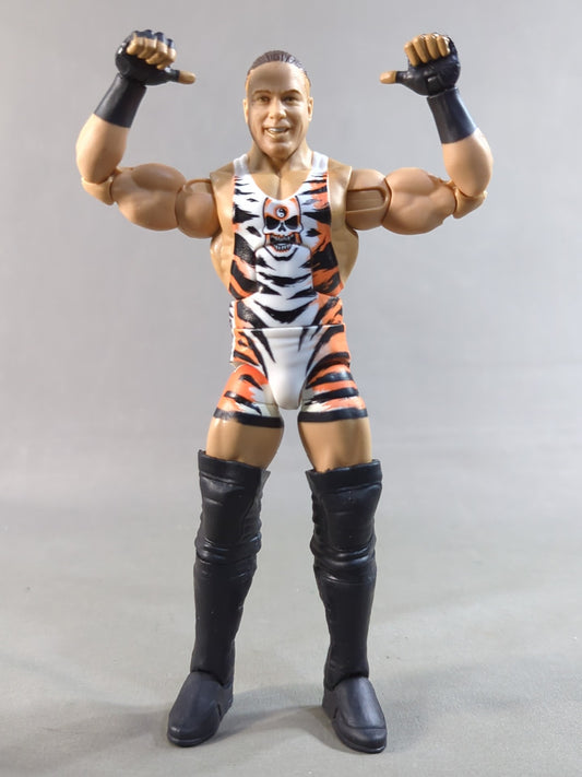 Rob Van Dam  (orange× white singlet)