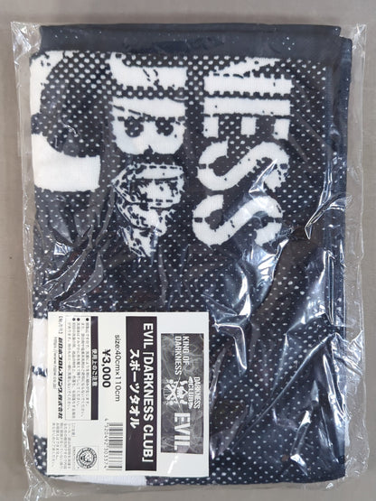 EVIL "DRKNESS CLUB" Sports Towel