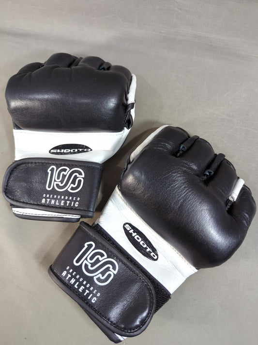 ISAMI×100Athletic 100A SHOOTO GLOVES Open Finger Gloves
