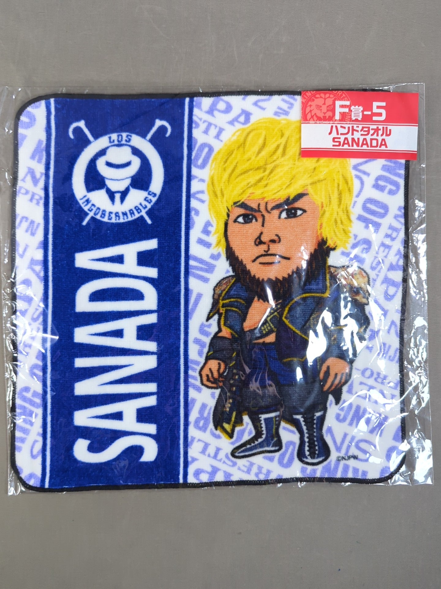 ★ New Japan Pro Wrestling Lottery 2020★ SANADA Hand Towel