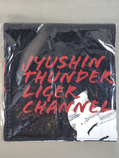 Jushin Thunder Liger Channel "TEAM LIGER" Face Towel
