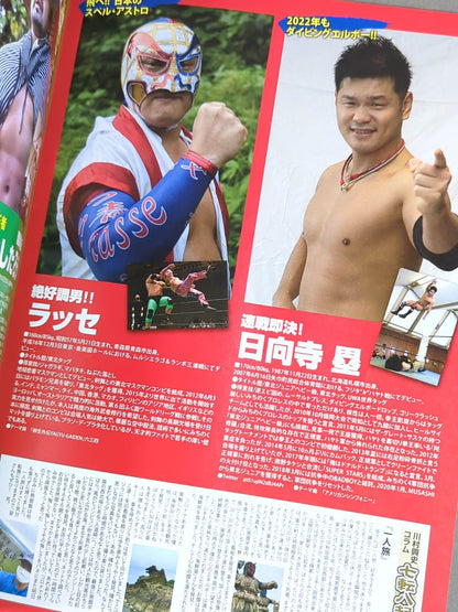 みちのくプロレス オフィシャルパンフレット Vol.167