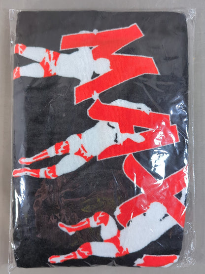 Naoya Nomura "MAXIMUN" sports towel