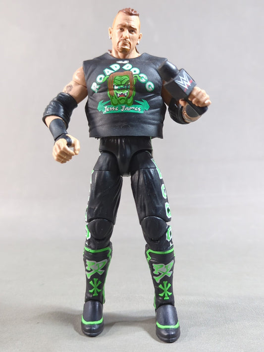 Road Dog (Black Tank Top)