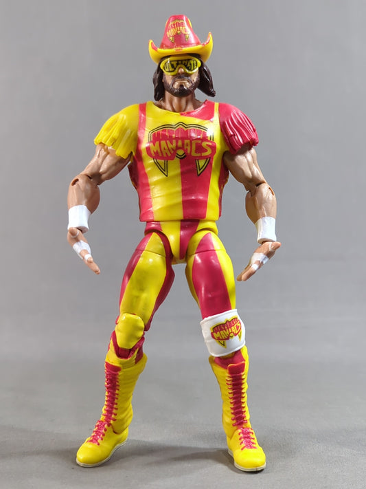Randy Savage (yellow× red hat)
