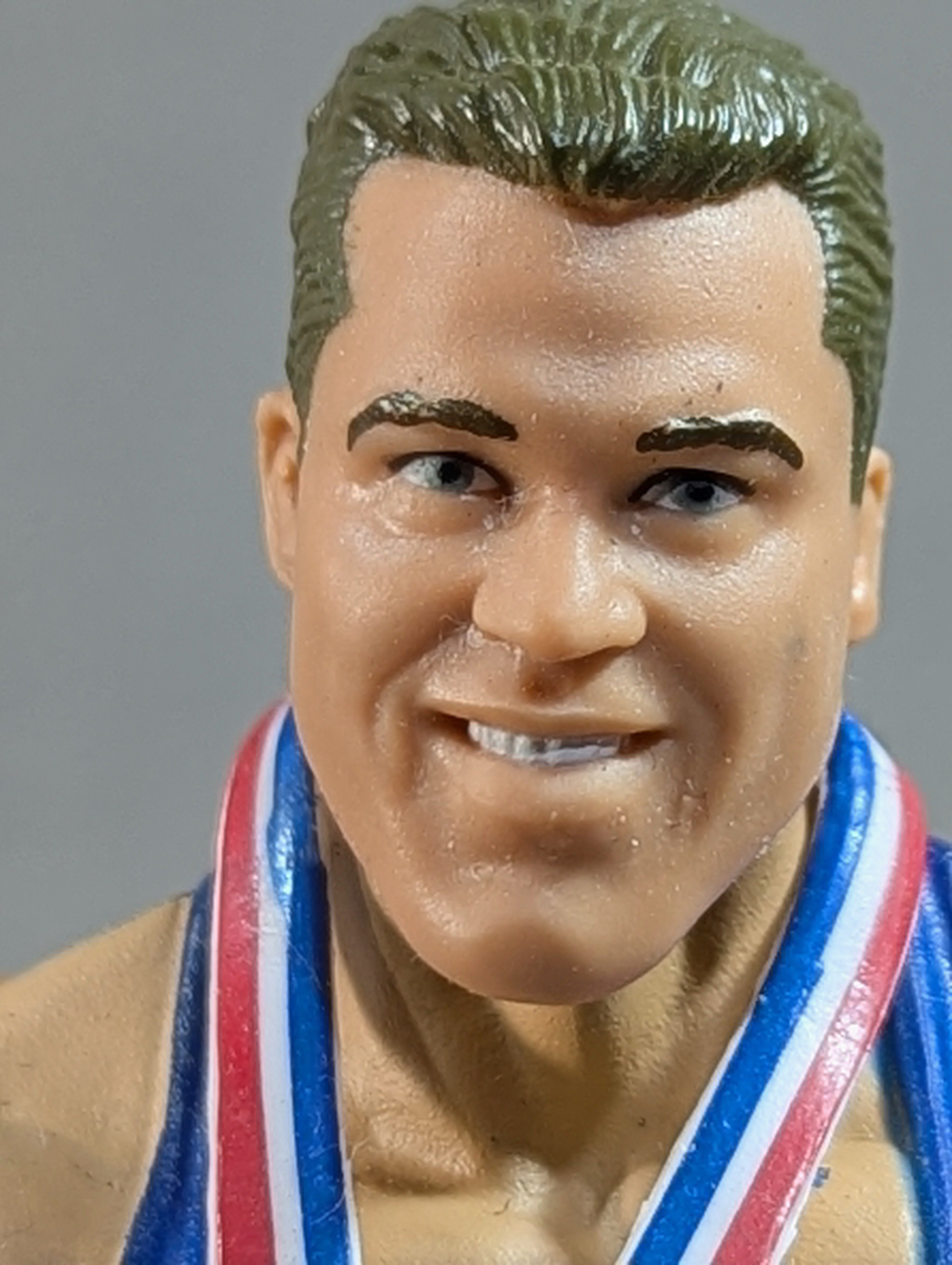 カート・アングル(青シングレット) – 闘道館