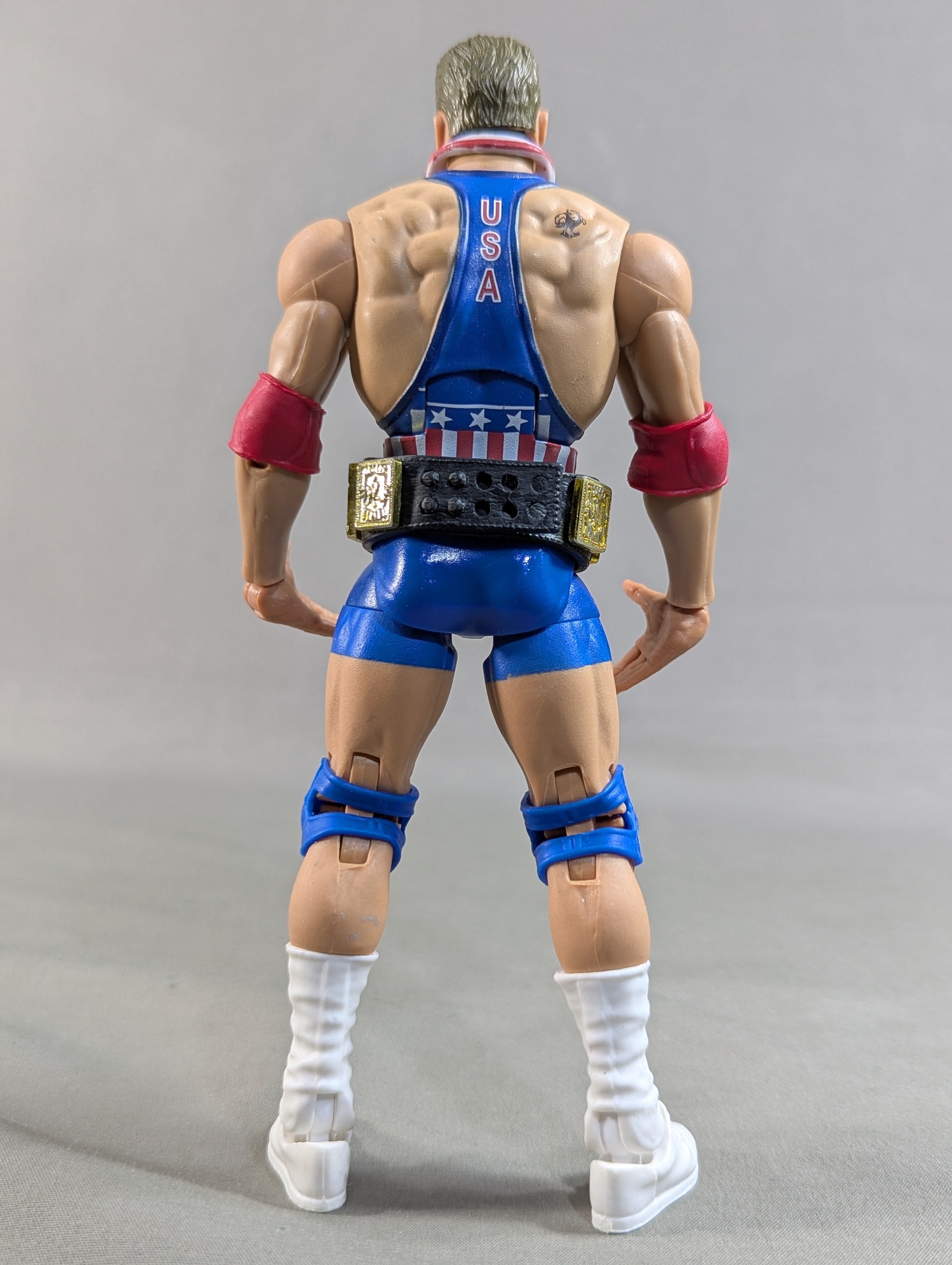 カート・アングル(青シングレット) – 闘道館