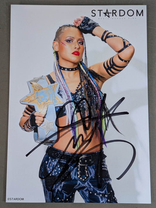 Giulia  hand signed autograph  Starda Pro-Photo  (D-5)