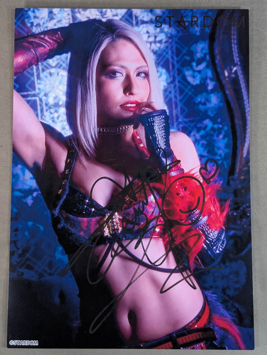 Giulia  hand signed autograph  Starda Pro-Photo (D-6)