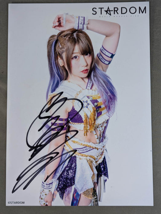 Tam Nakano  hand signed autograph  Starda Pro-Photo  (D-4)