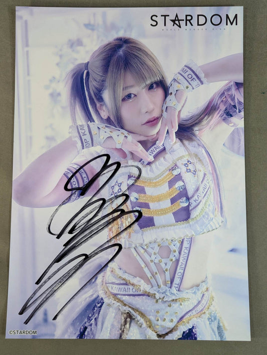 Tam Nakano  hand signed autograph  Starda Pro-Photo  (D-5)