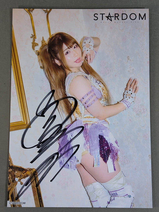 Tam Nakano  hand signed autograph  Starda Pro-Photo  (D-7)