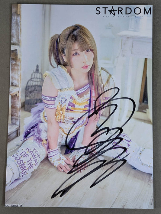 Tam Nakano  hand signed autograph  Starda Pro-Photo (D-8)