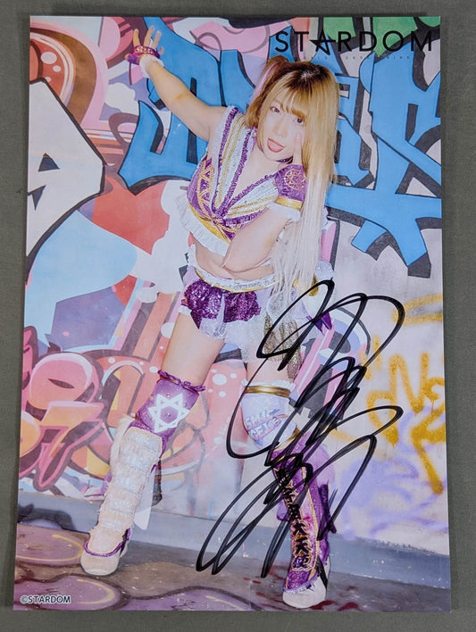 Tam Nakano  hand signed autograph  Starda Pro-Photo (D-9)