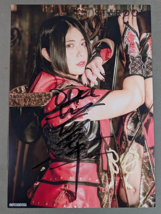 Maika  hand signed autograph  Starda Pro-Photo (S-2)
