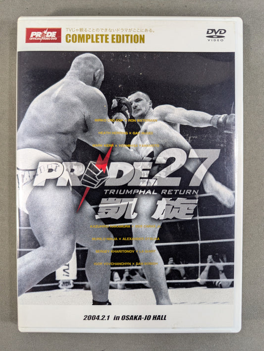 PRIDE.27 ★TRIUMPHAL RETURN Triumph ★