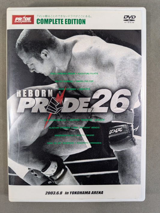 PRIDE.26 ★REBORN★