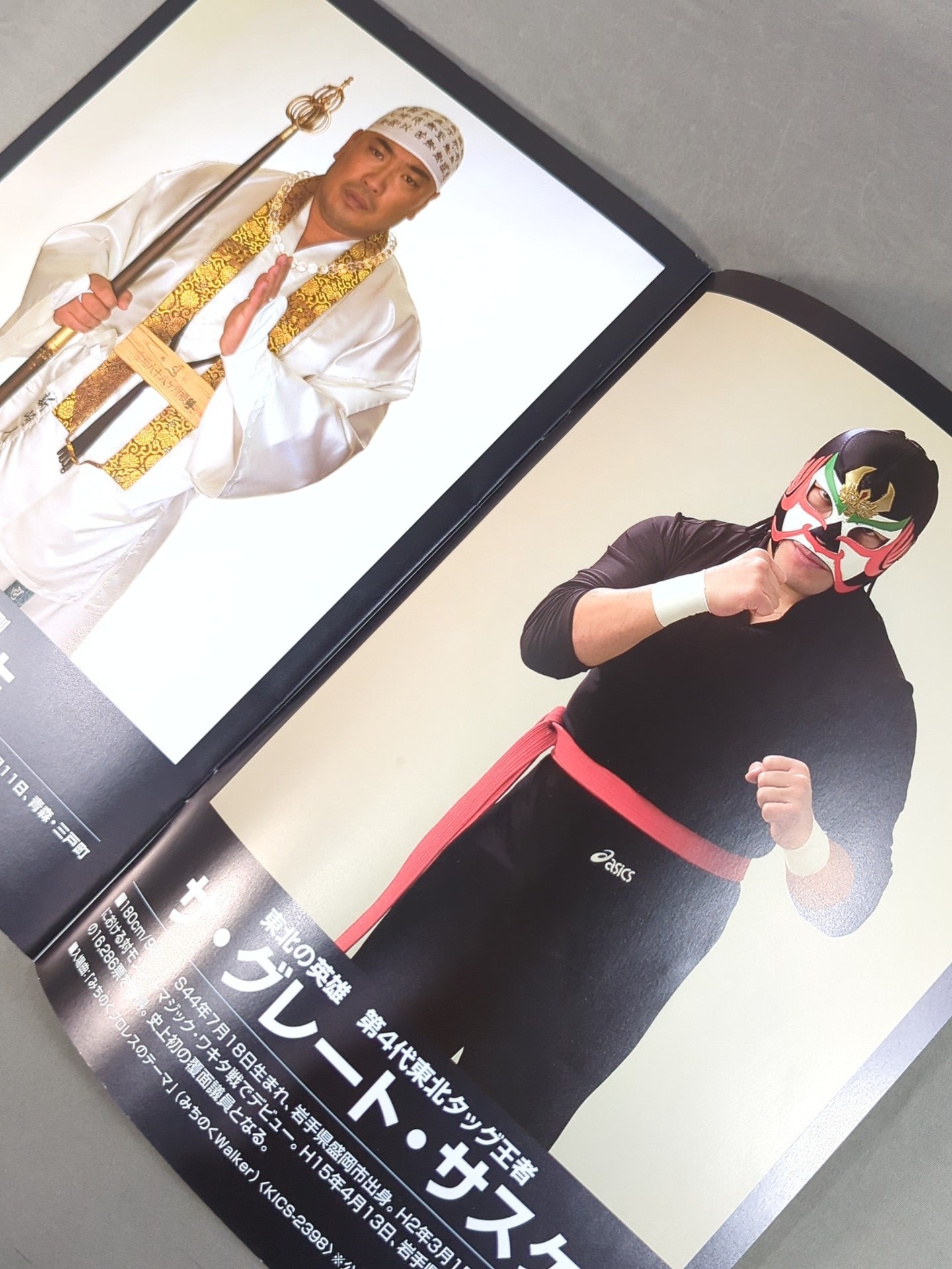 激レア！！みちのくプロレス　DVD　12枚セット 6fdfb4c859fdbacfc1e3d317ba896c