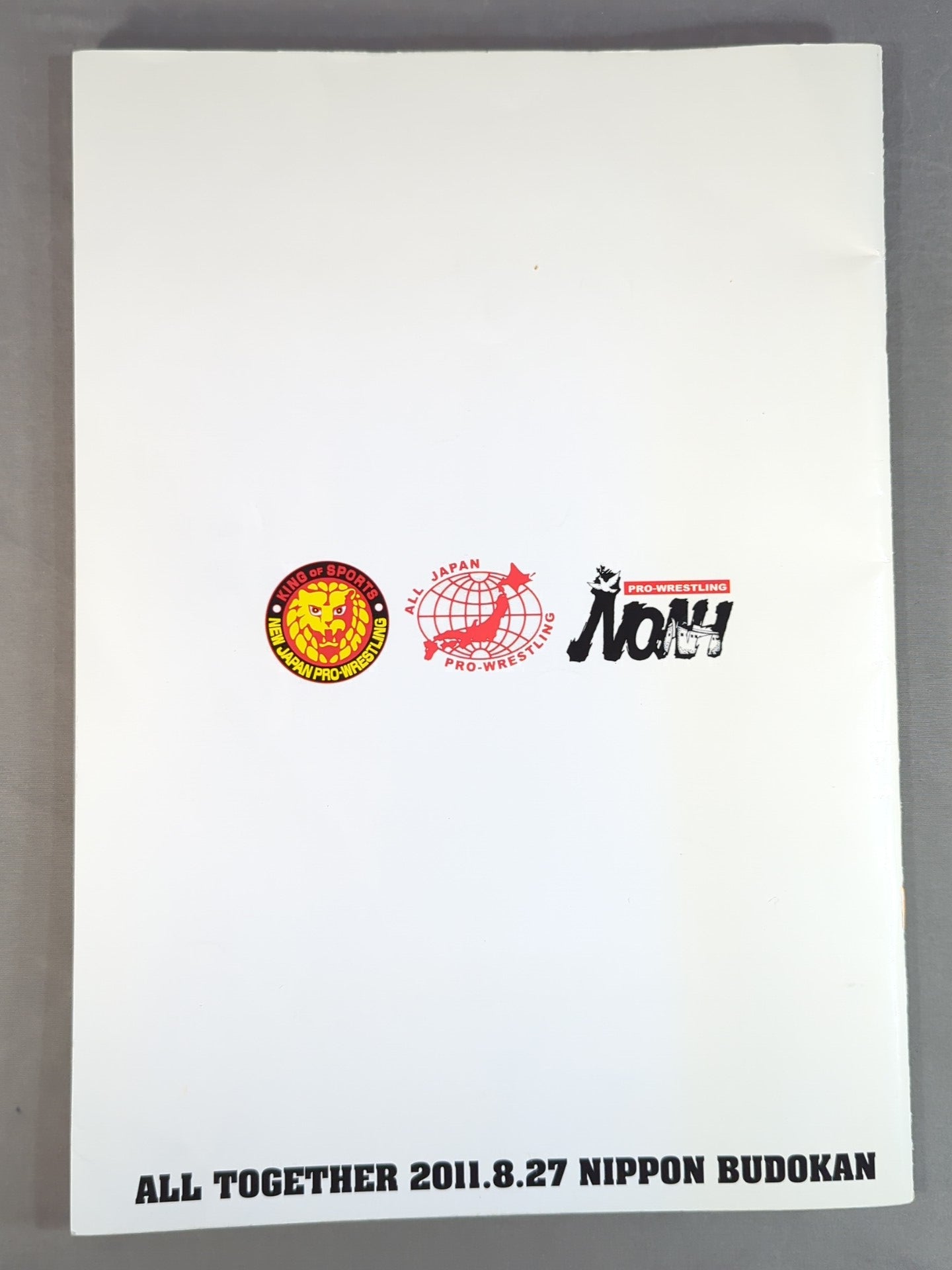 5選手直筆サイン入り】ALL TOGETHER 東日本大震災復興支援