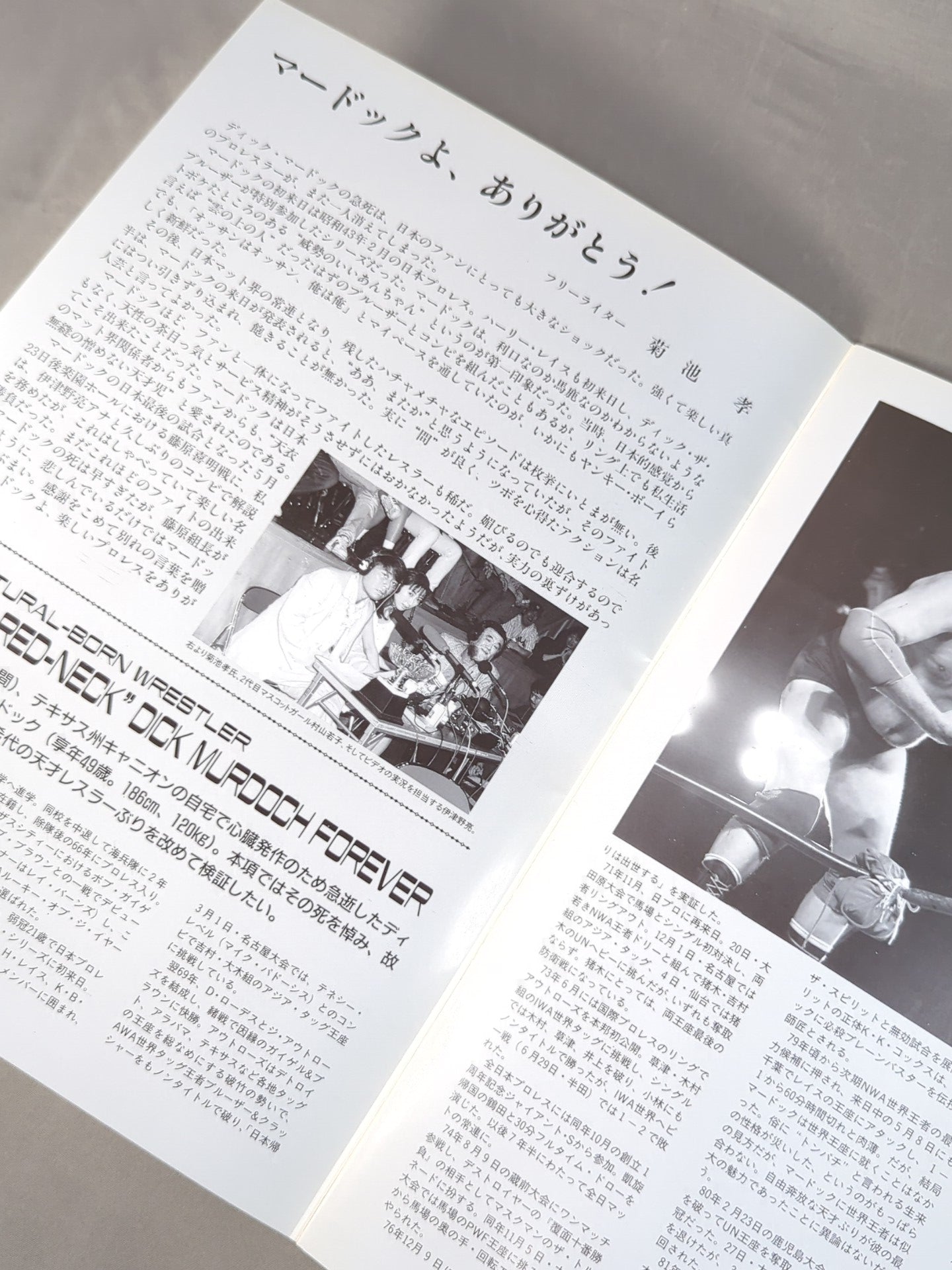 藤原喜明とレスラーな仲間たち2 We Love Murdoch FOREVER