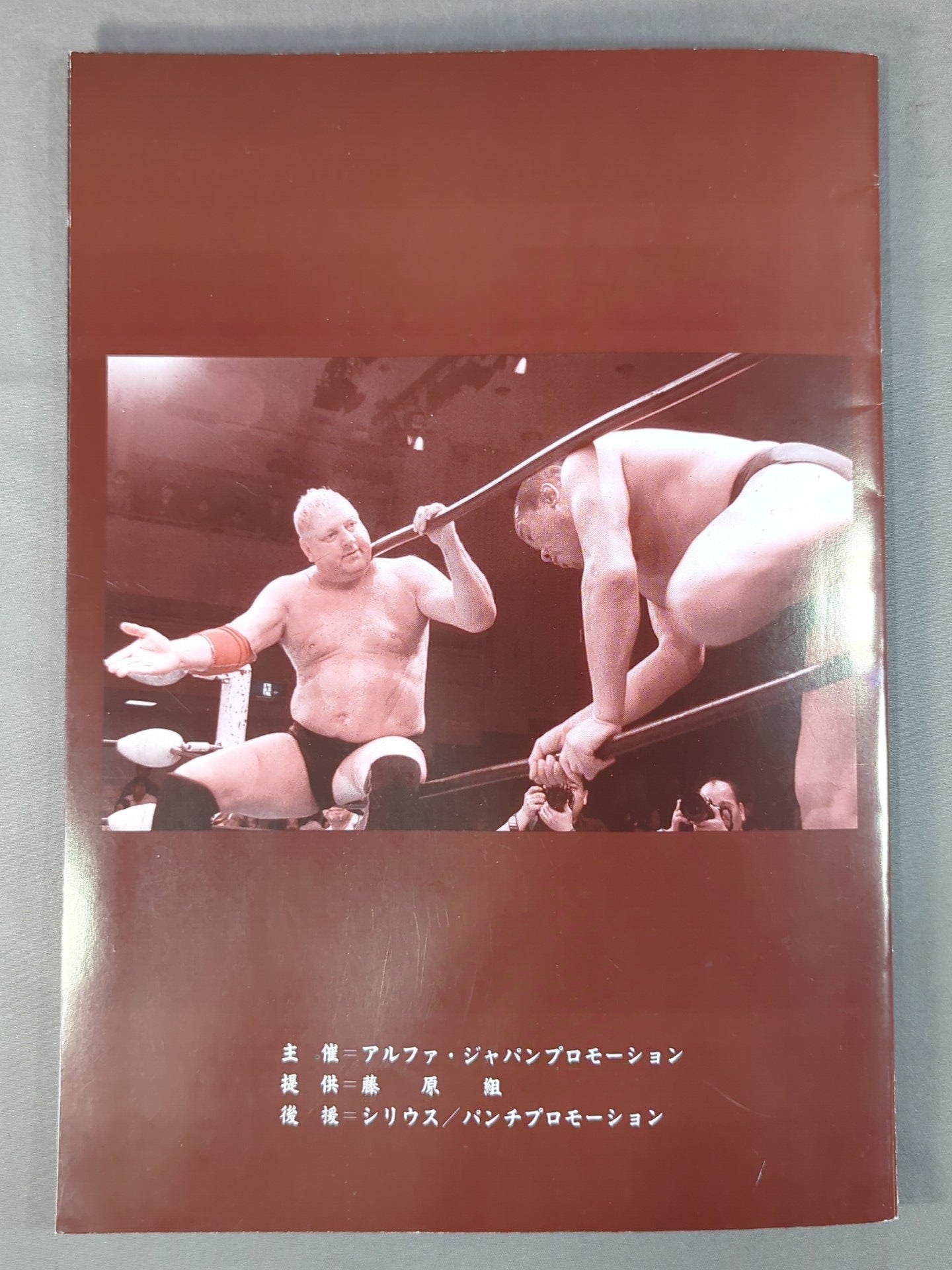 藤原喜明とレスラーな仲間たち2 We Love Murdoch FOREVER