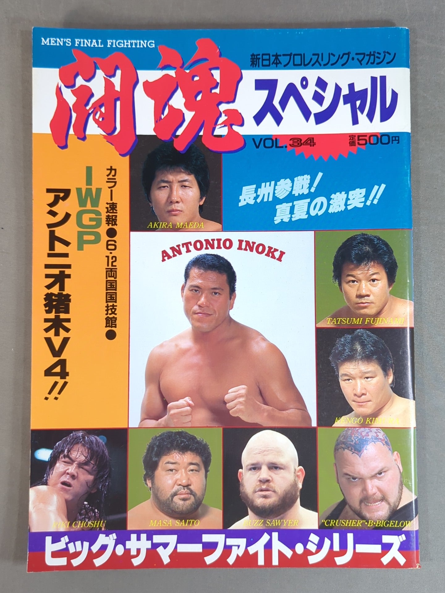 闘魂スペシャル34