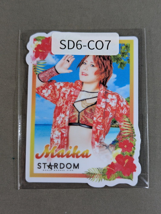 Maika  STARDOM× Webpong Sticker