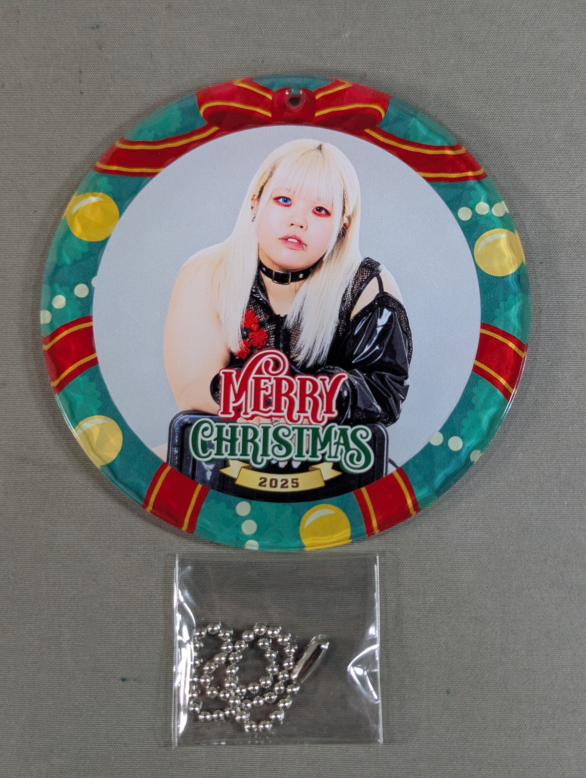 琉悪夏 クリスマスアクリルキーホルダー
