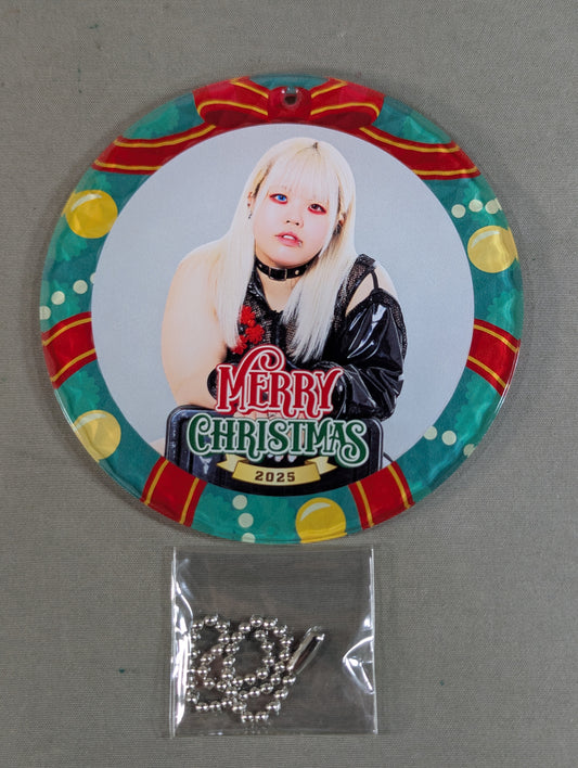 RUAKA  Christmas Acrylic Keychain