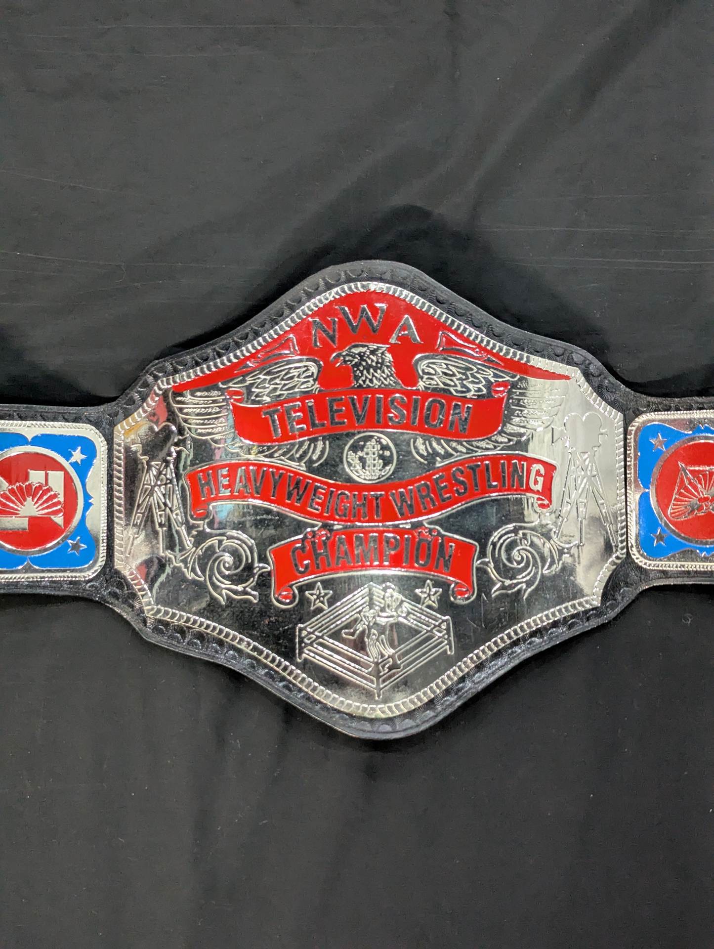NWA World TV Title Belt