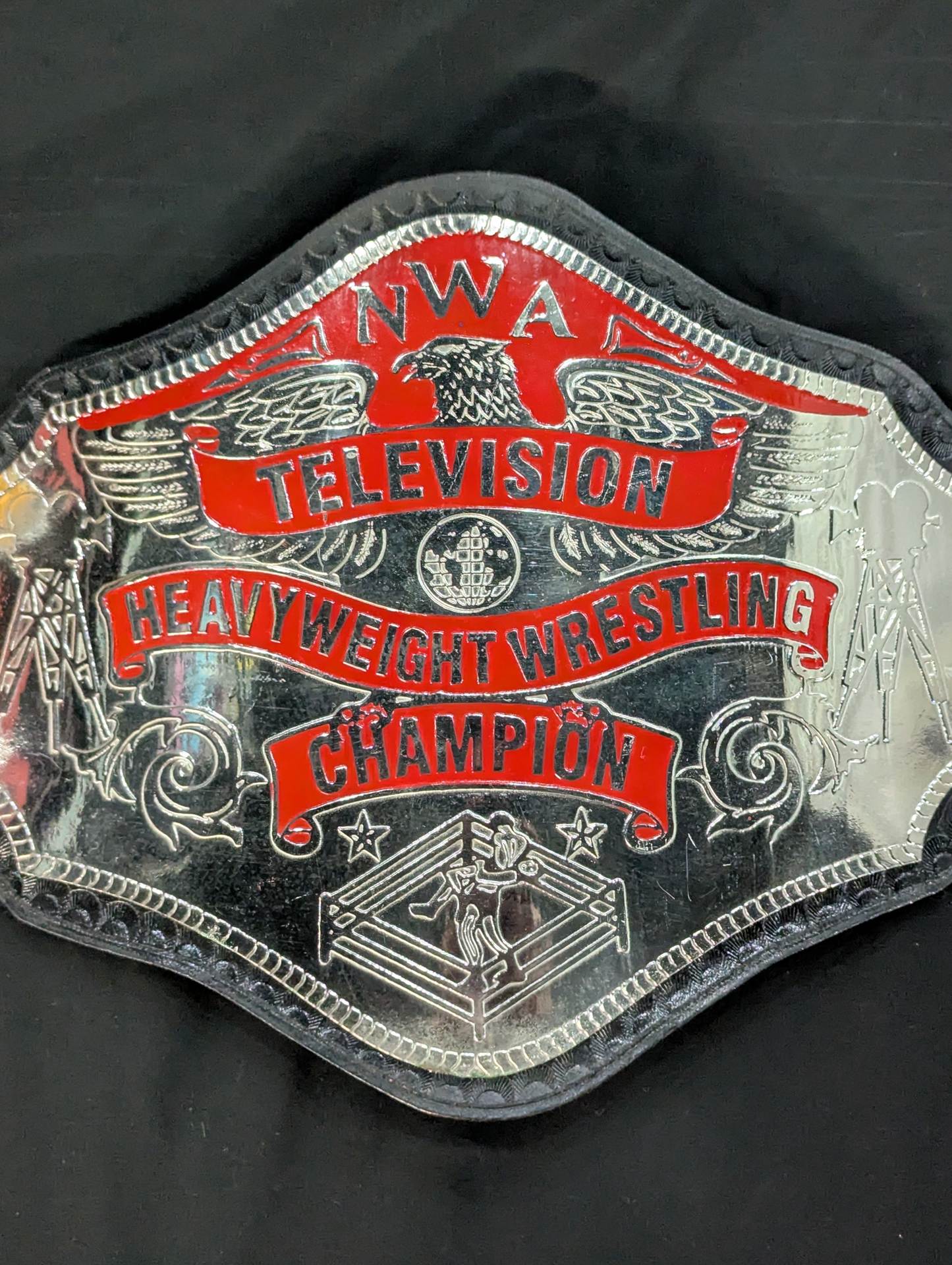 NWA World TV Title Belt