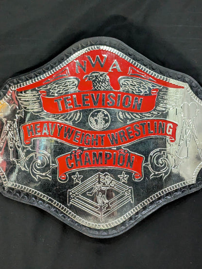 NWA World TV Title Belt