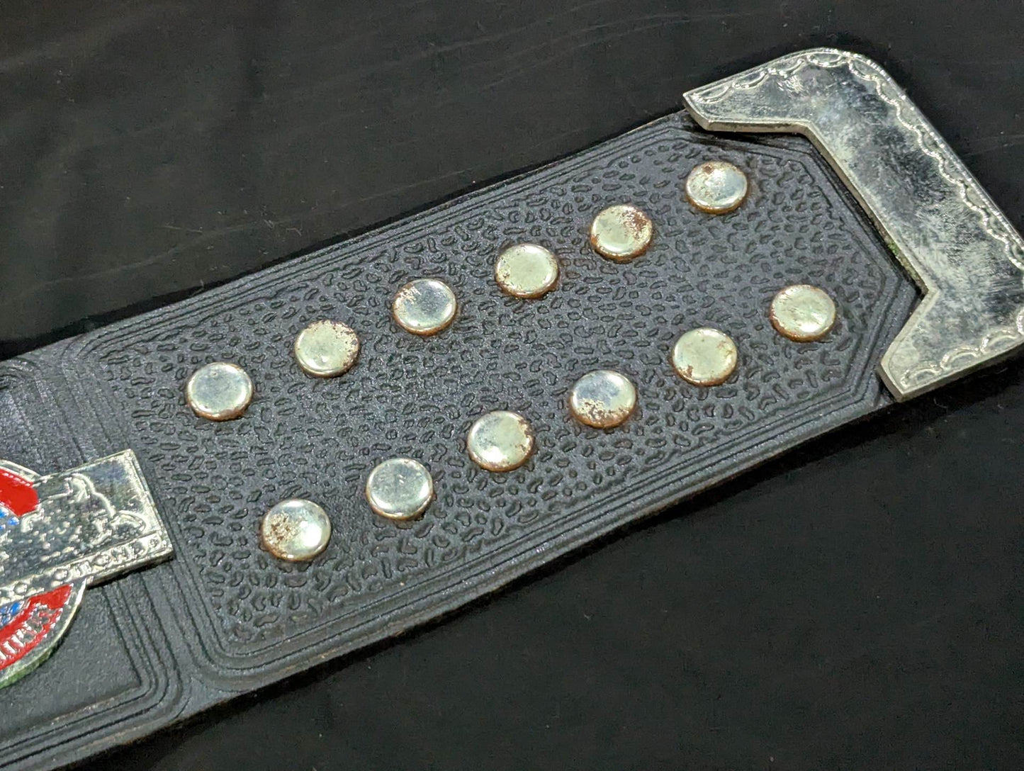 NWA World TV Title Belt