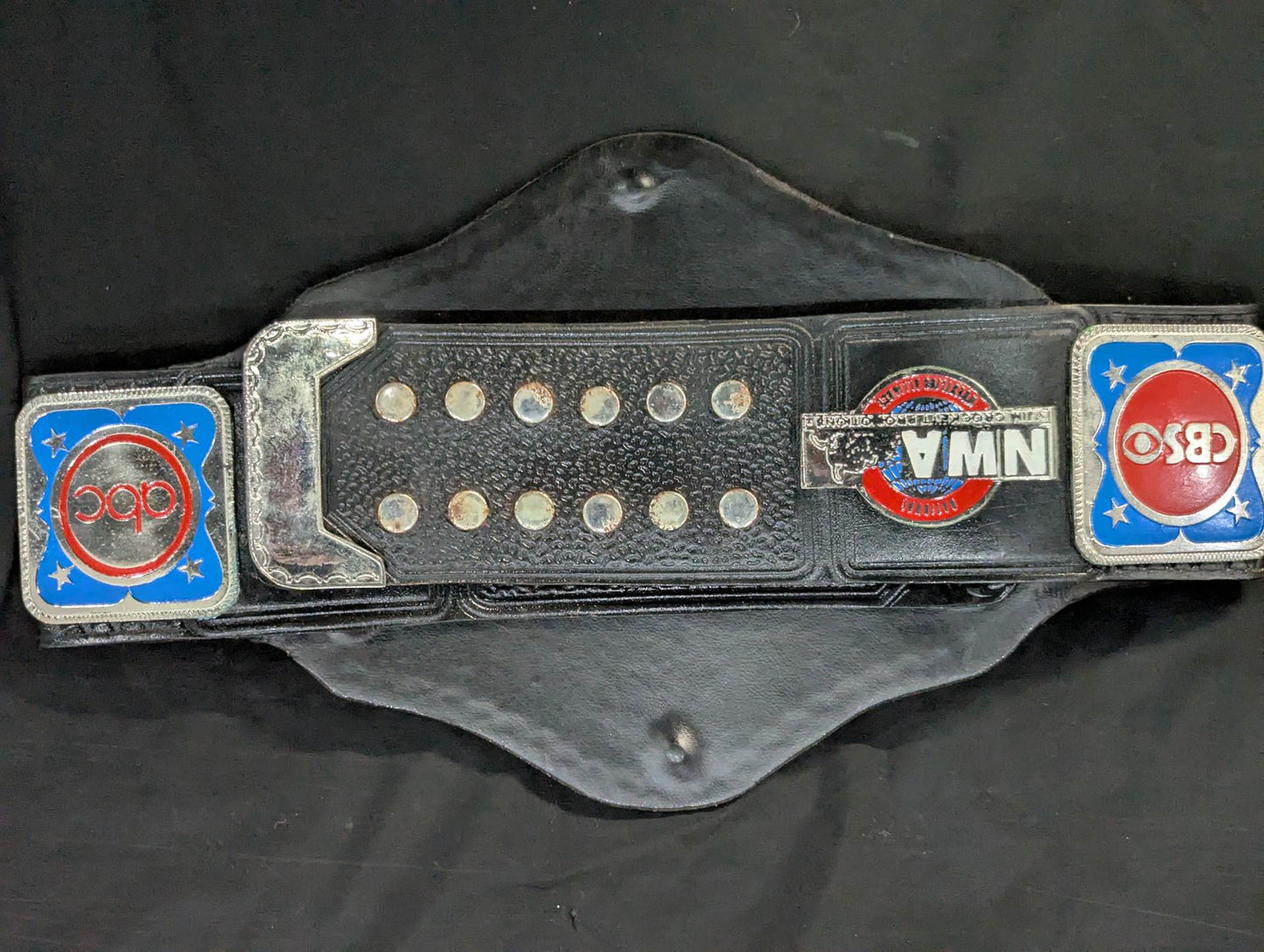 NWA World TV Title Belt