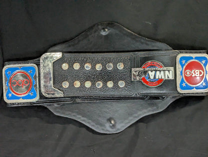 NWA World TV Title Belt