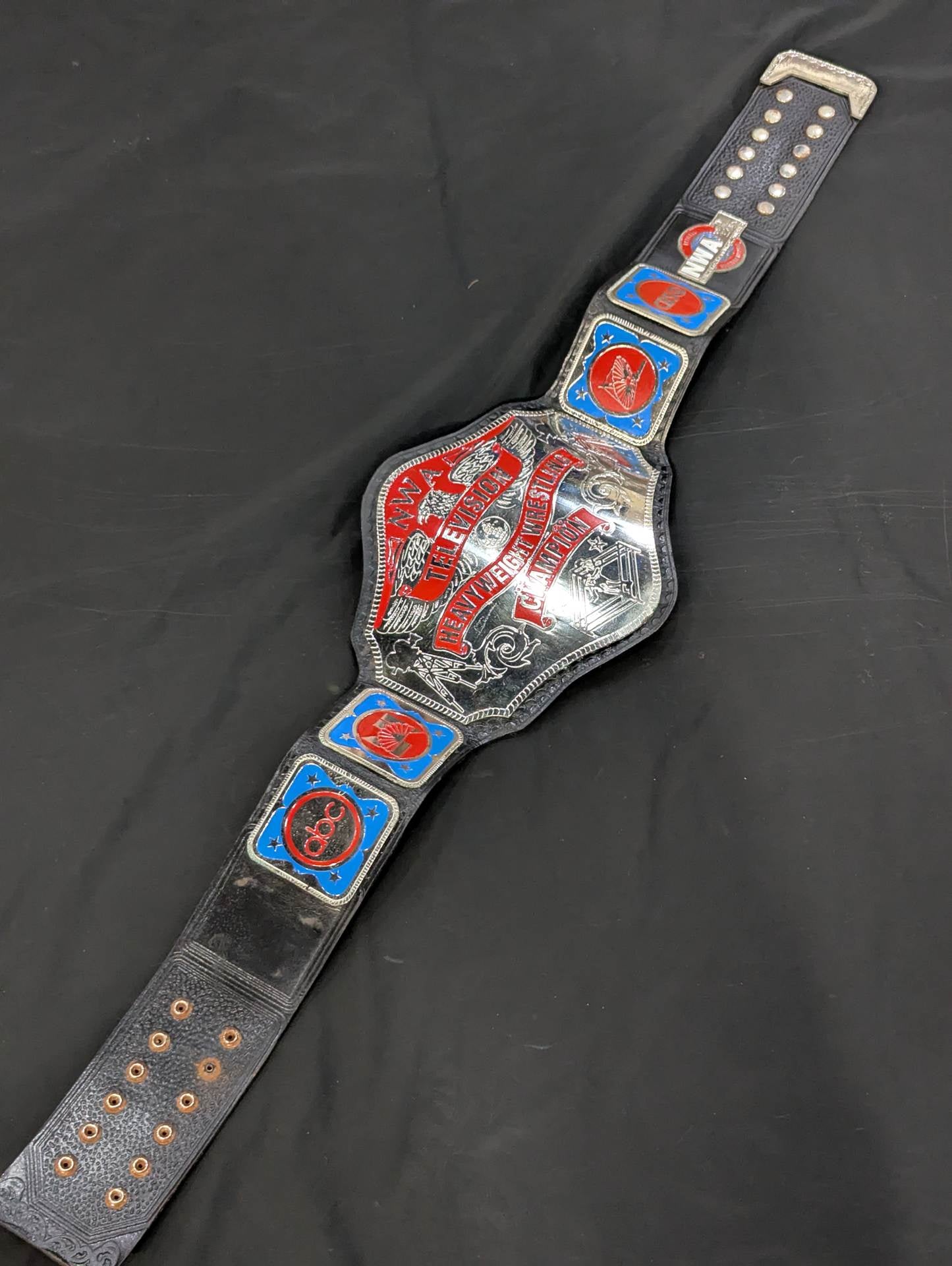 NWA World TV Title Belt