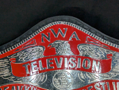 NWA World TV Title Belt
