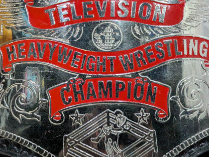 NWA World TV Title Belt