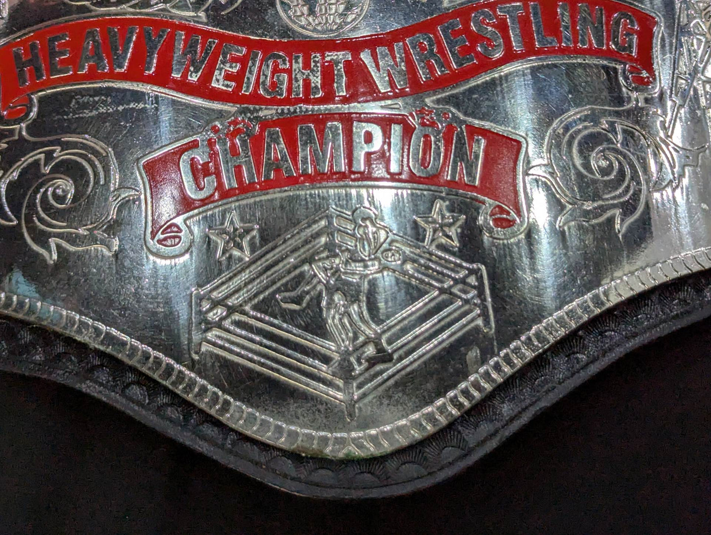 NWA World TV Title Belt