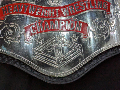 NWA World TV Title Belt