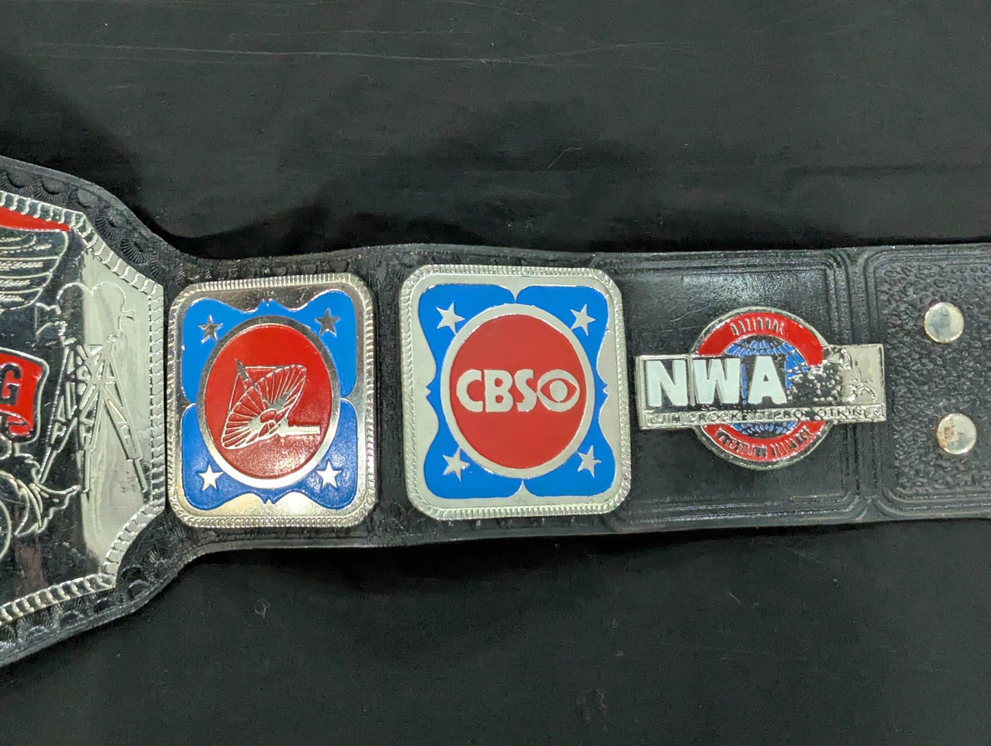 NWA World TV Title Belt