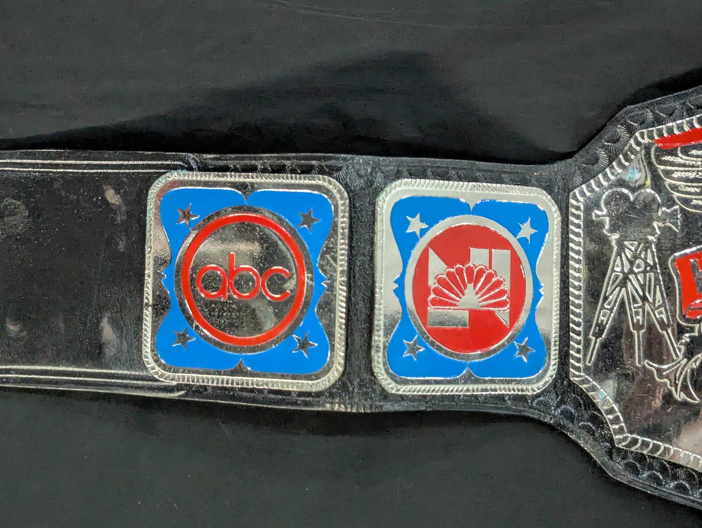NWA World TV Title Belt
