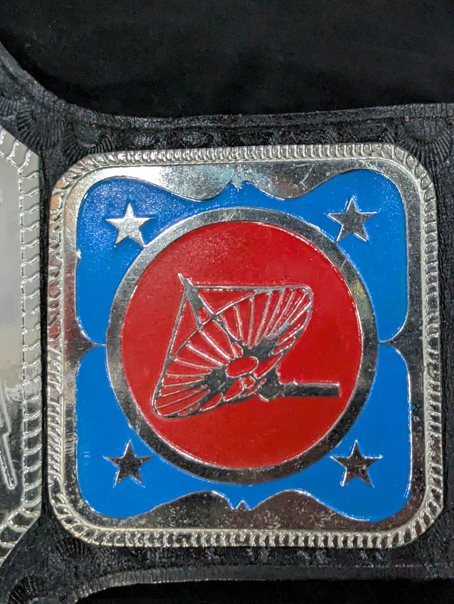 NWA World TV Title Belt