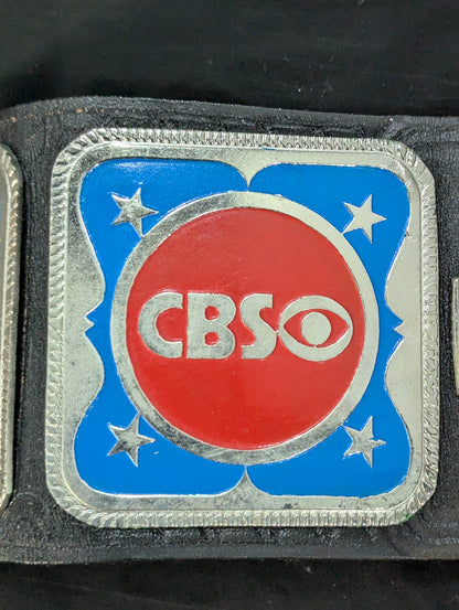 NWA World TV Title Belt